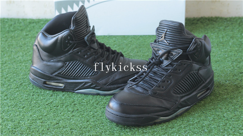 Air Jordan 5 Premium Pinnacle Black